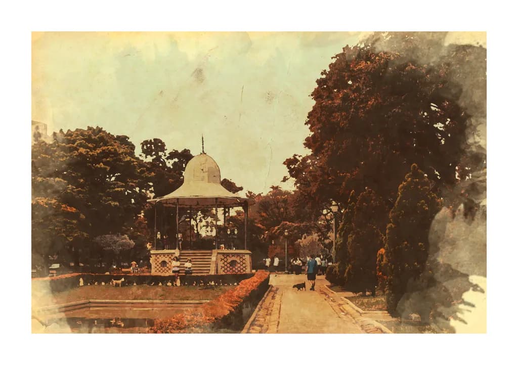 Vintage Gazebo Serenity
