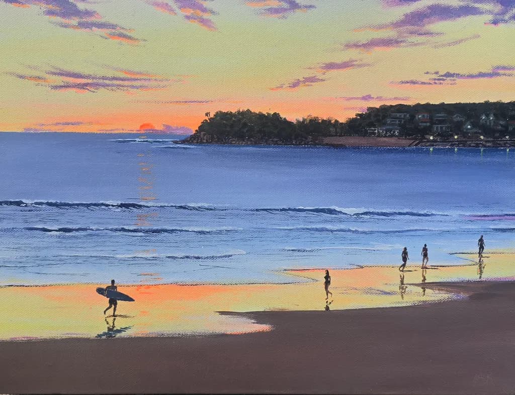Shelly Beach Morning