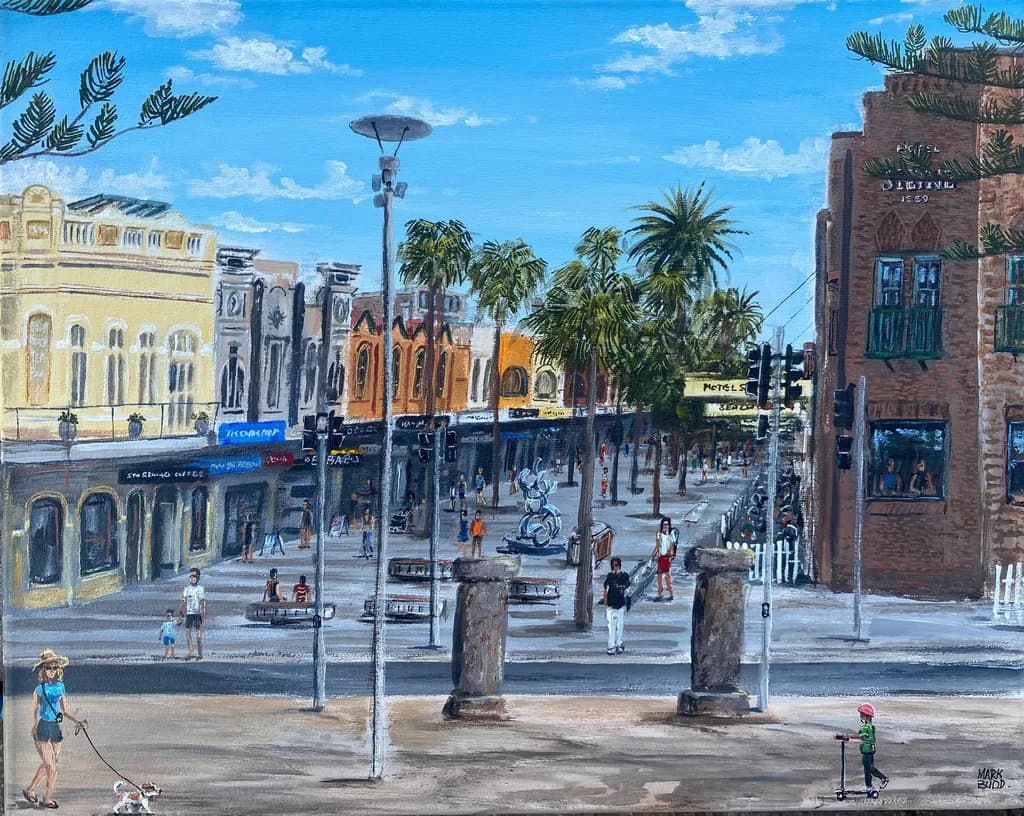 Manly Corso, Sydney