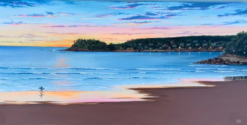 Sunrise Shelly Beach