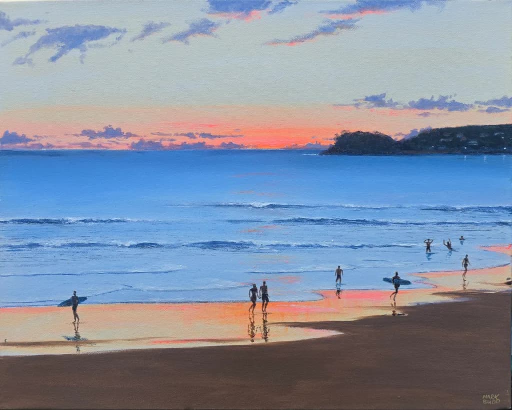 Shelly Beach Sunrise