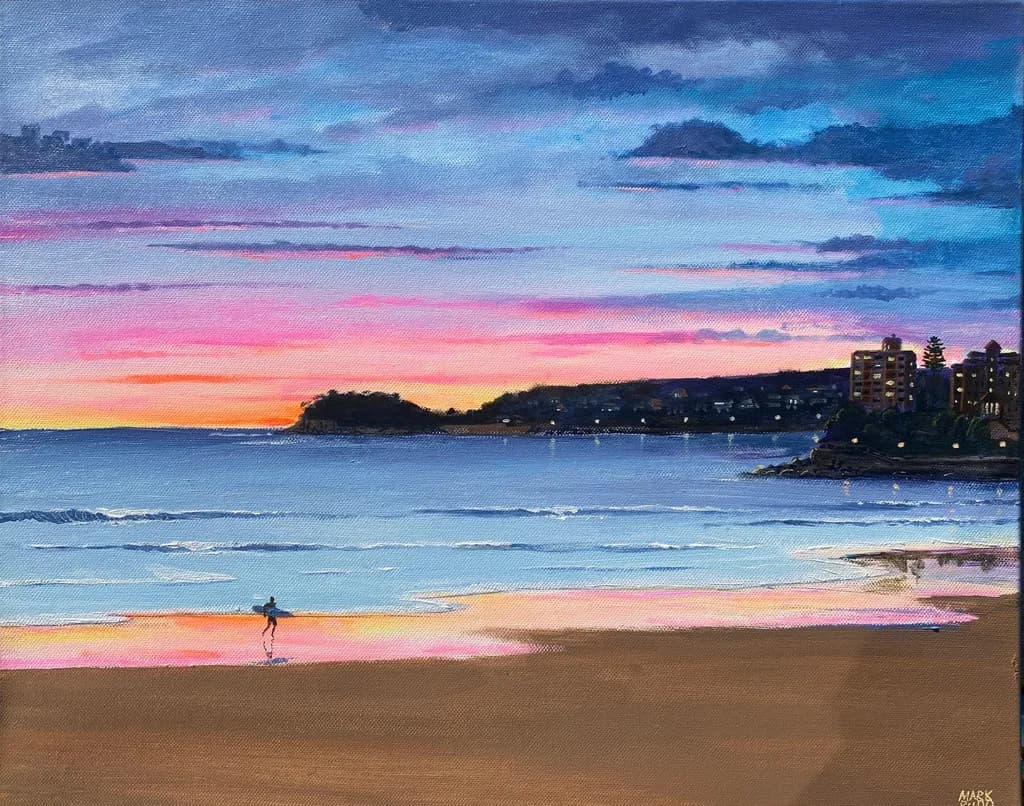 Shelly Beach Twilight