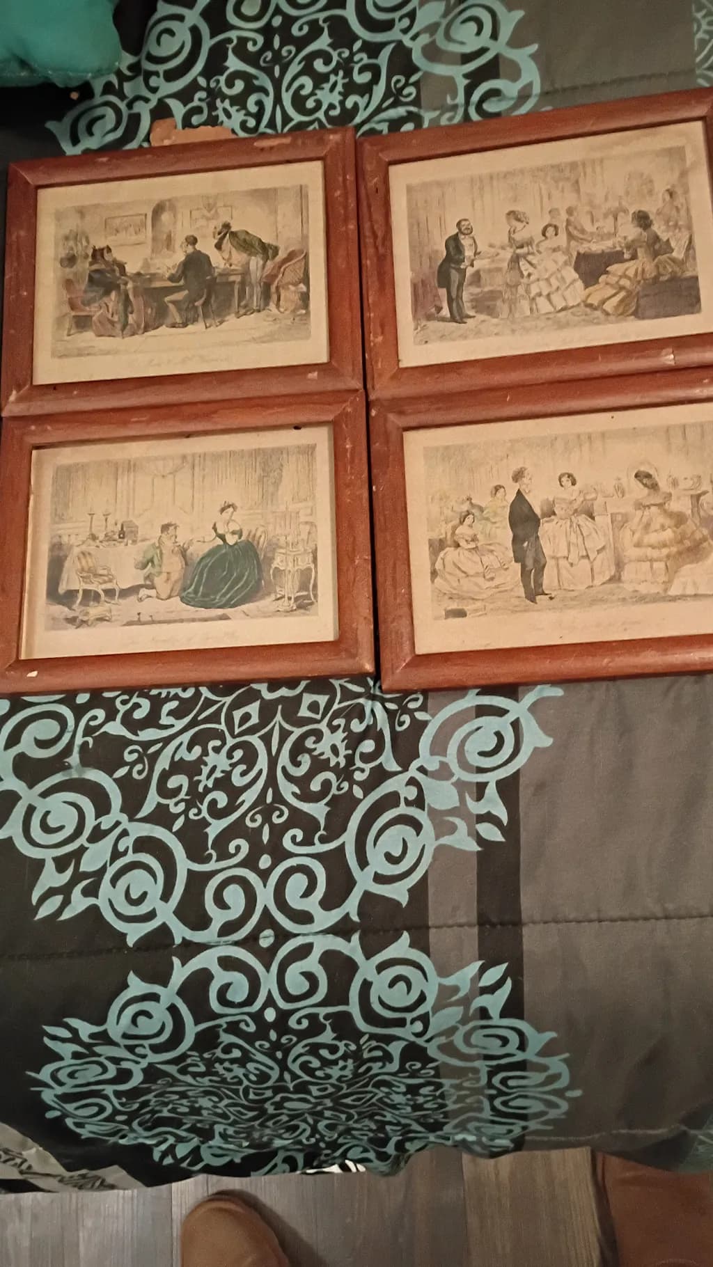 Victorian Scenes Collection