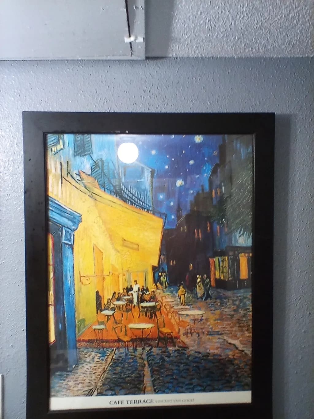 Cafe Terrace at Night