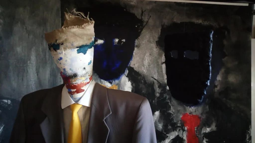 Masked Figures