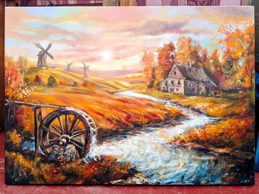 Golden Harvest Stream