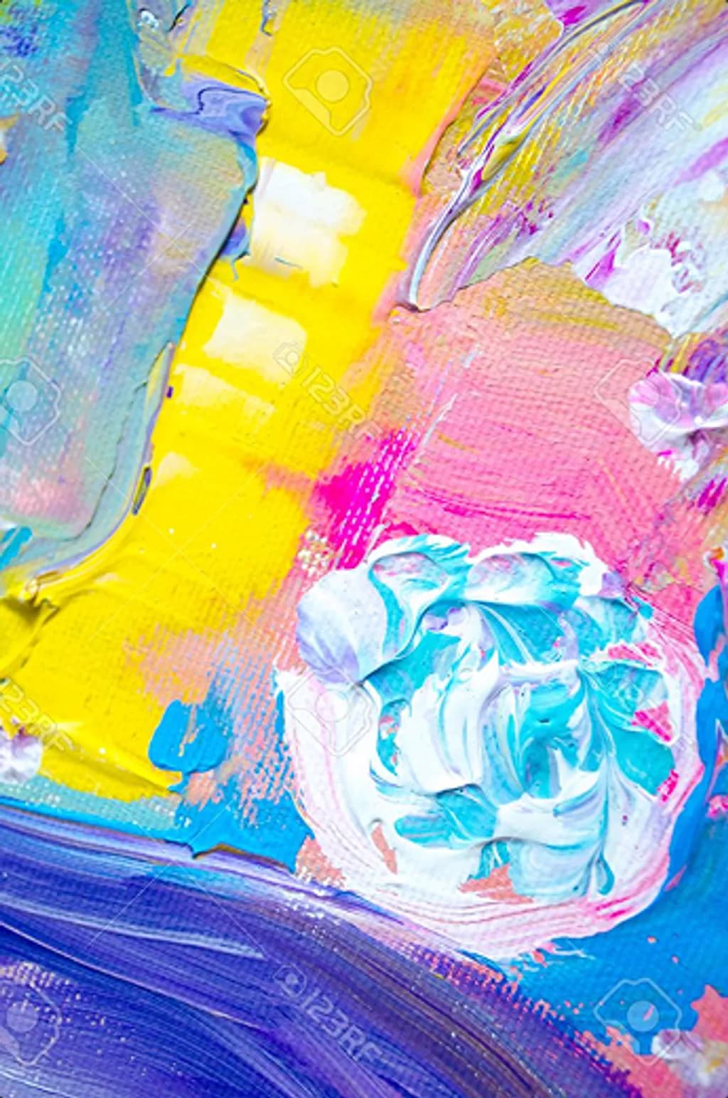 Abstract Color Texture