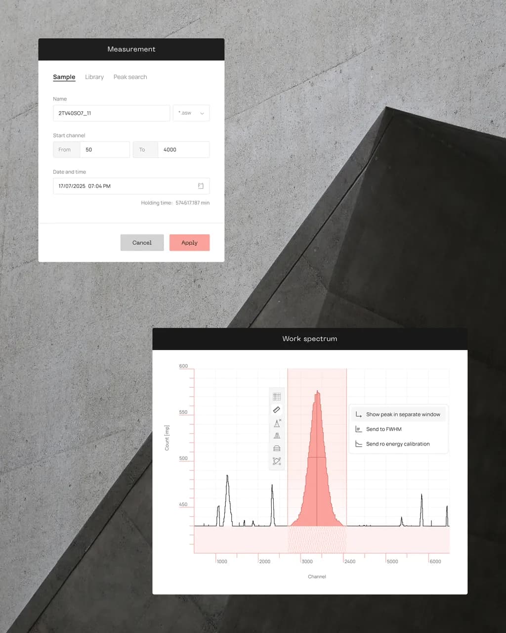 Channel Spectrum Analysis