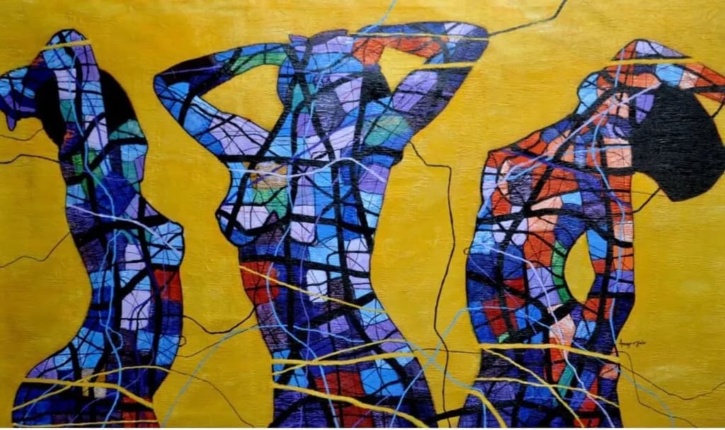 Colorful Figures