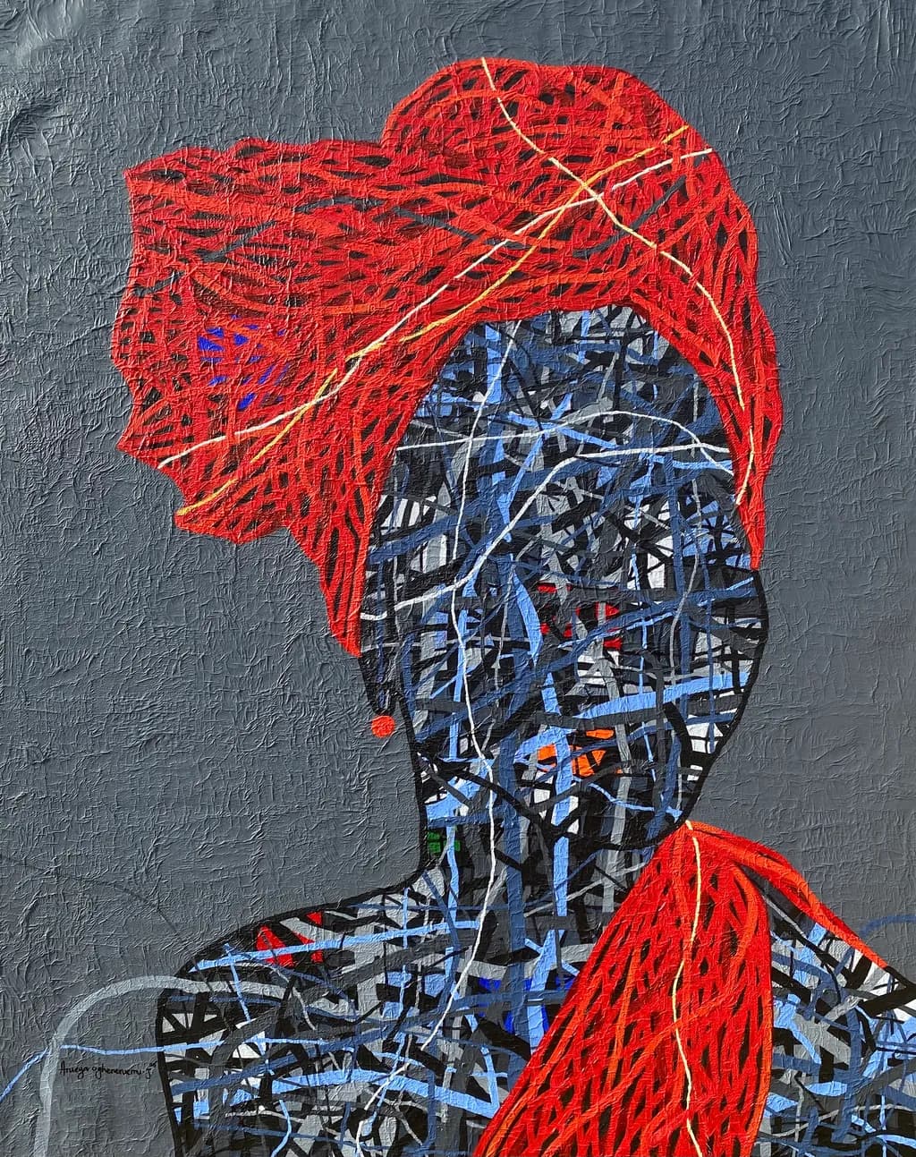 Red Threads of Identity