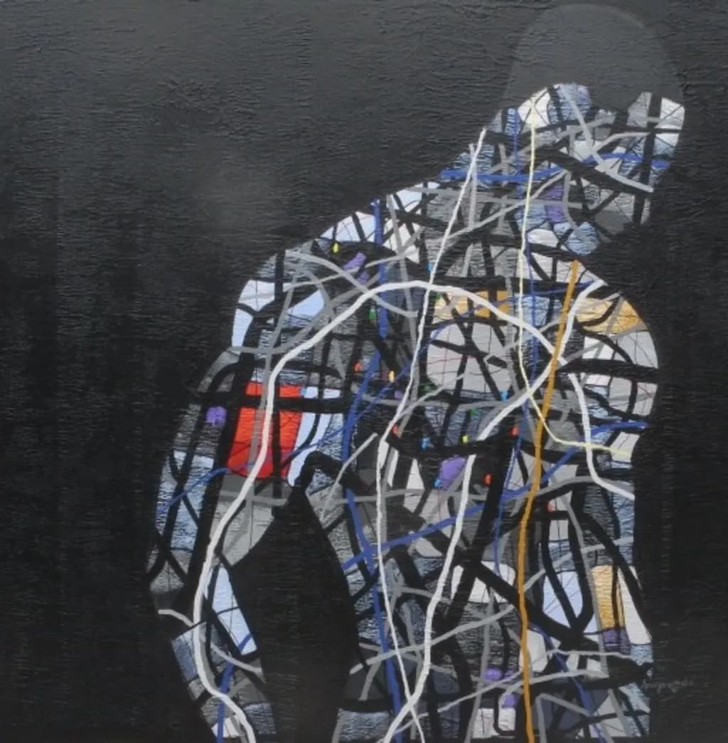 Fragmented Silhouette