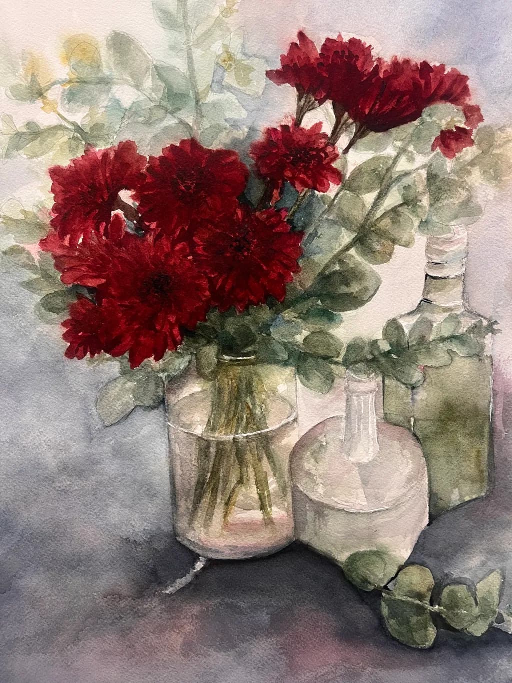 Crimson Bouquet