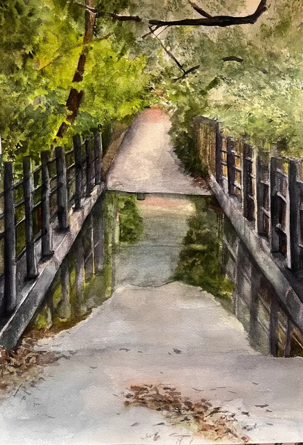 Reflections on the Bridge