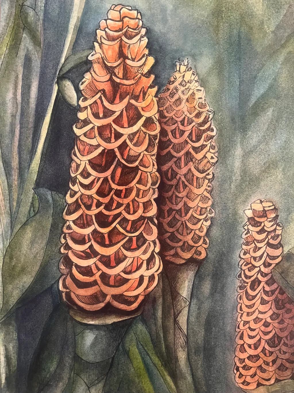 Patterned Harvest