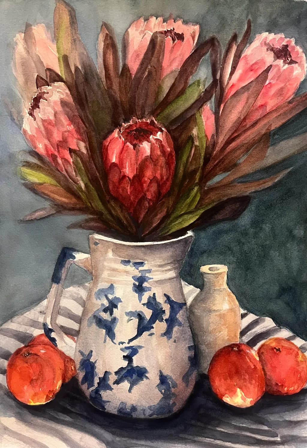Protea in Pitcher
