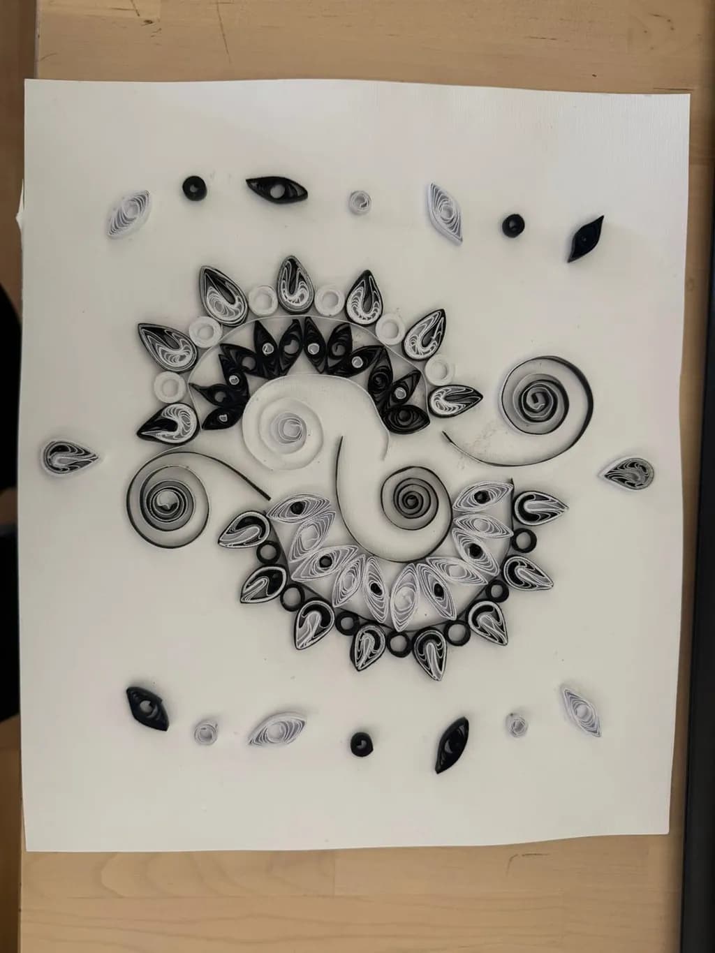 Monochrome Spirals