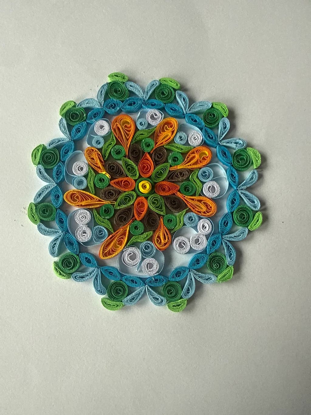Spring Medallion