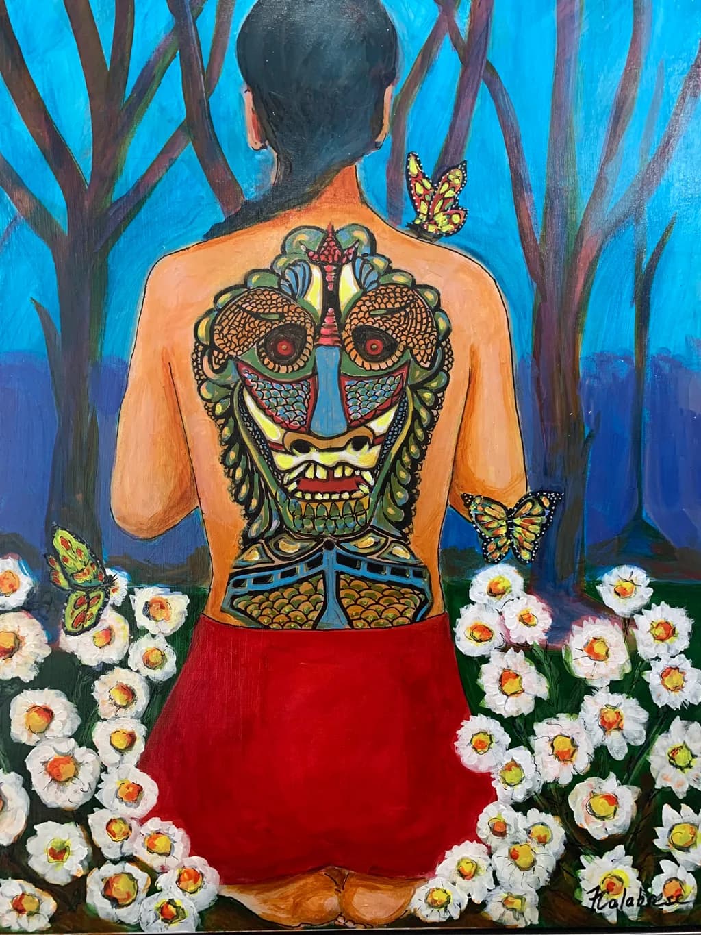 Tattooed Enigma