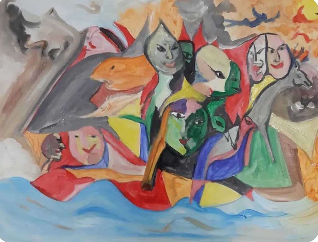 Faces in Color