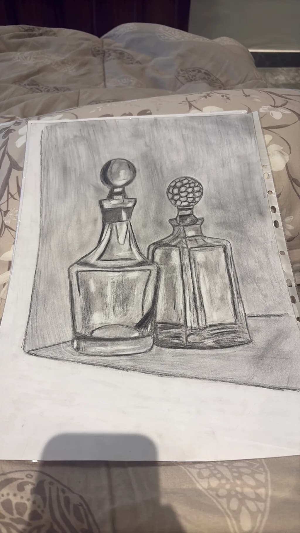 Echoes in Glass
