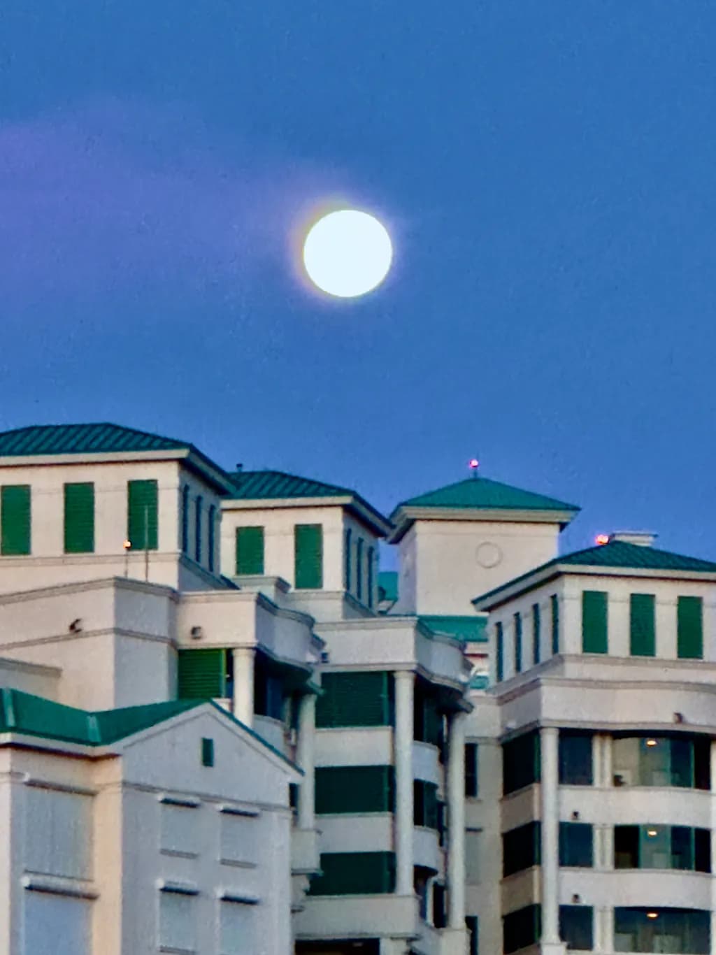 Moonlit Architecture