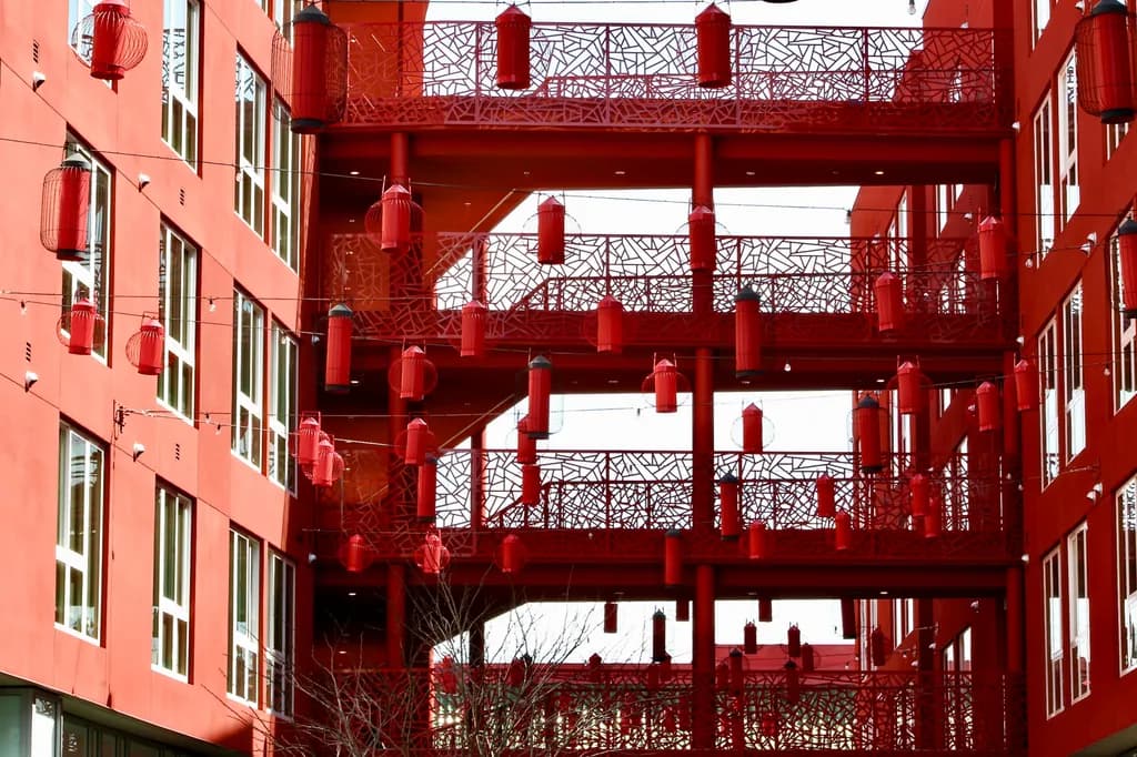 RED LANTERN DISTRICT