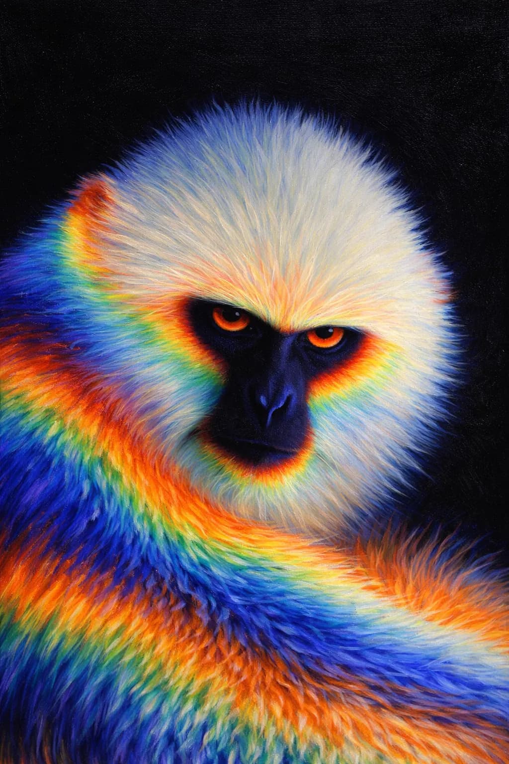 Colorful Gaze