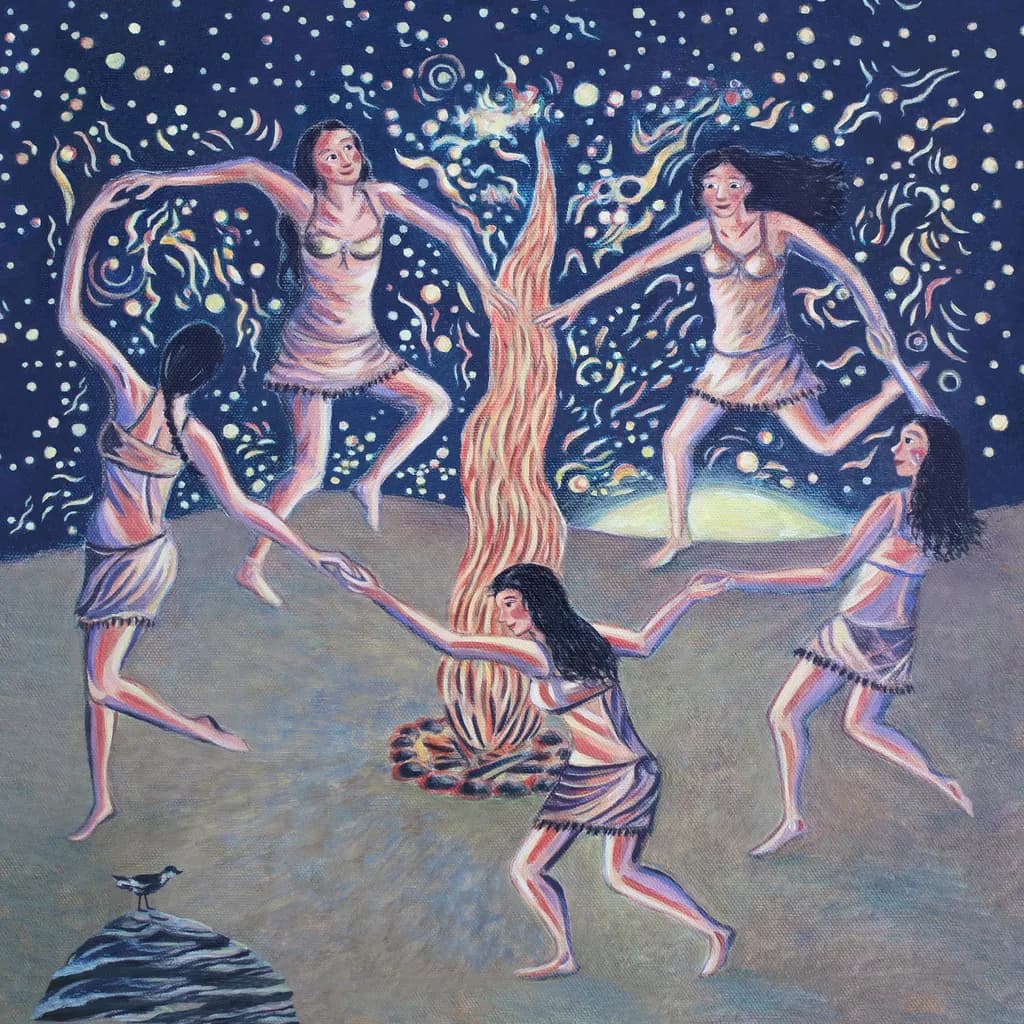 Dancing Under Stars
