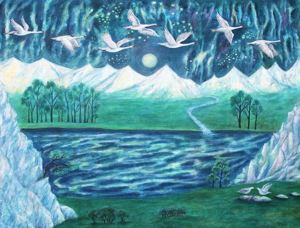 Swan Journey