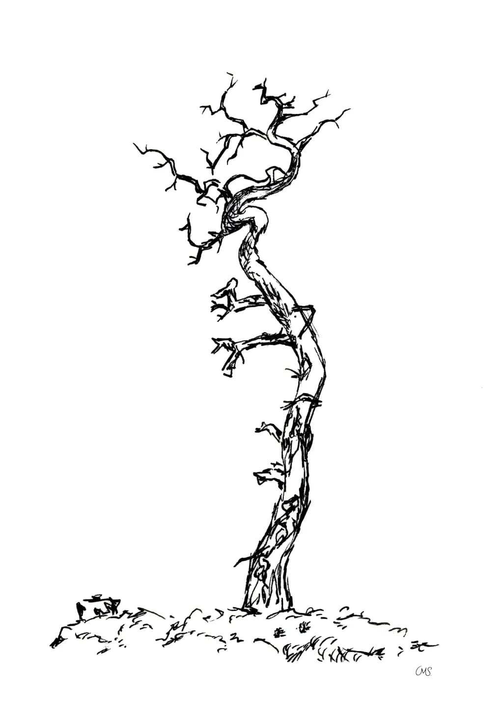 Twisted Trädet