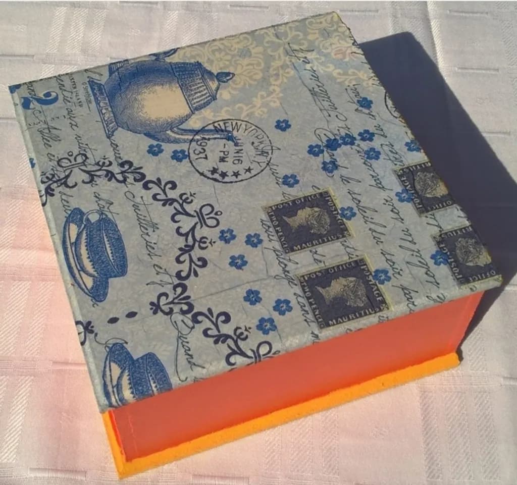 Vintage Tea Box