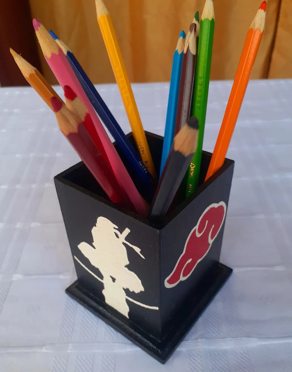 Colorful Pencil Holder