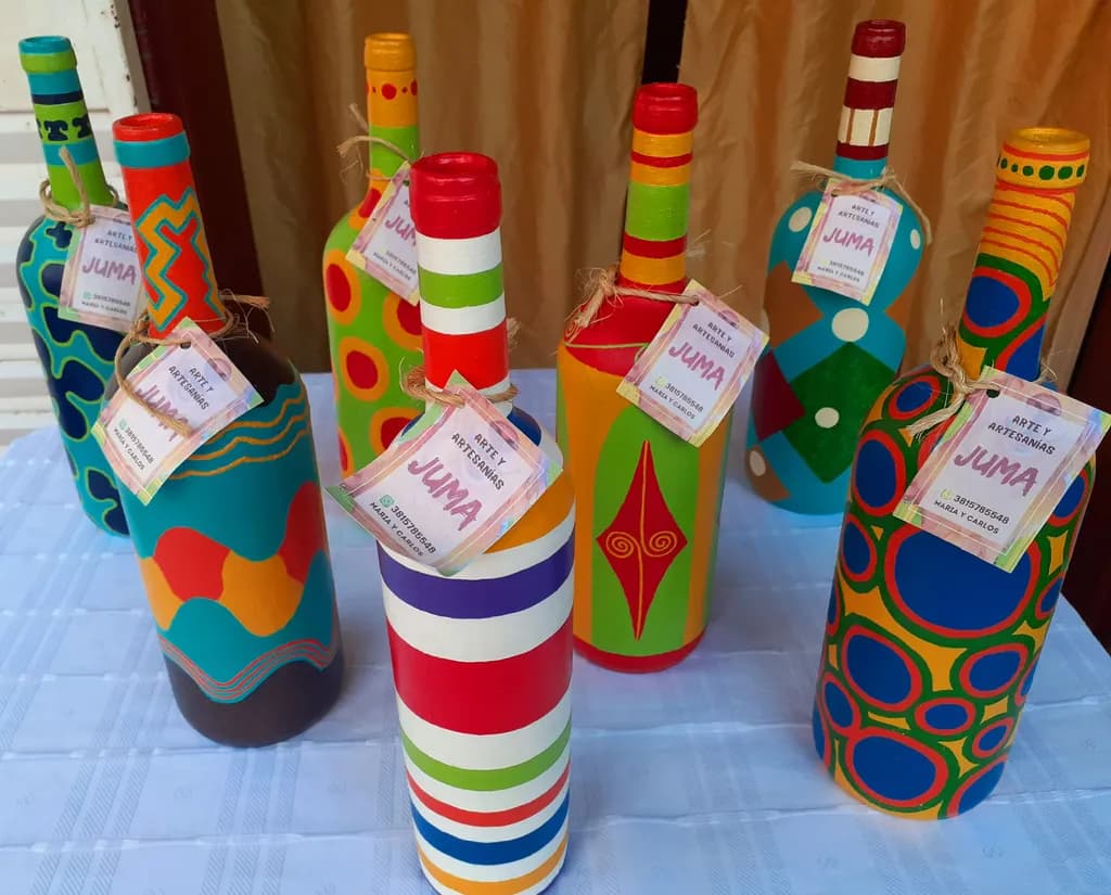 Colorful Bottles