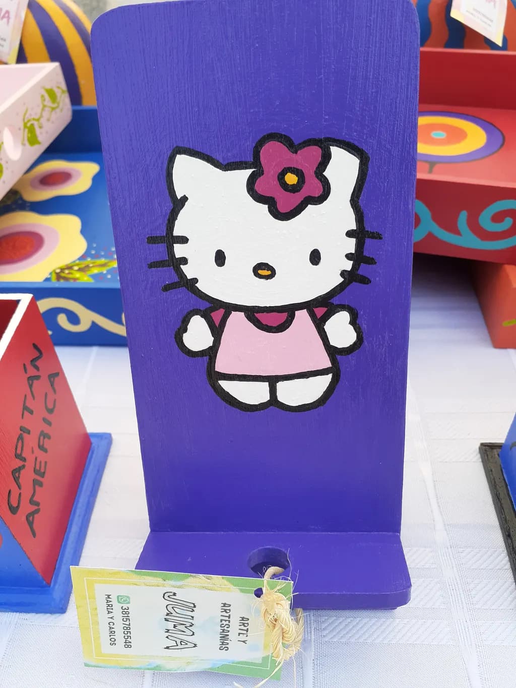 Hello Kitty Portrait