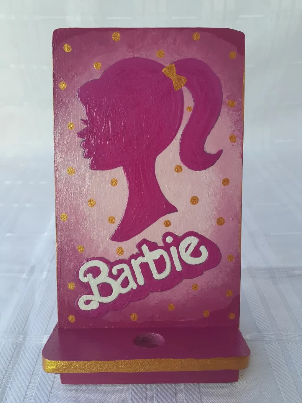 Barbie Phone Stand