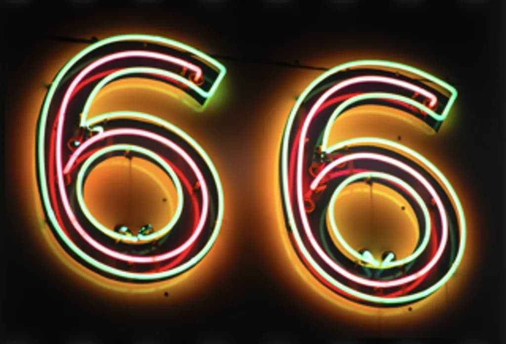 66 Neon Glow