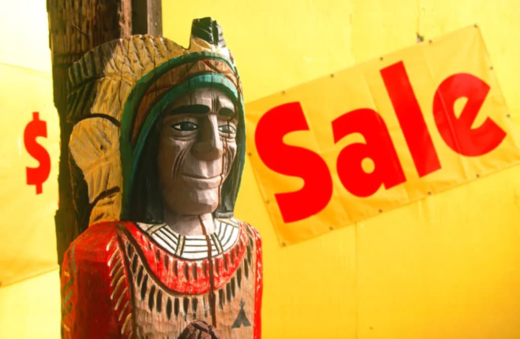Wooden Indian Vigil