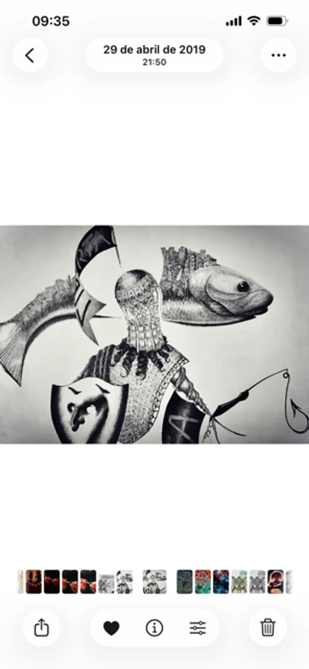 Fish Knight