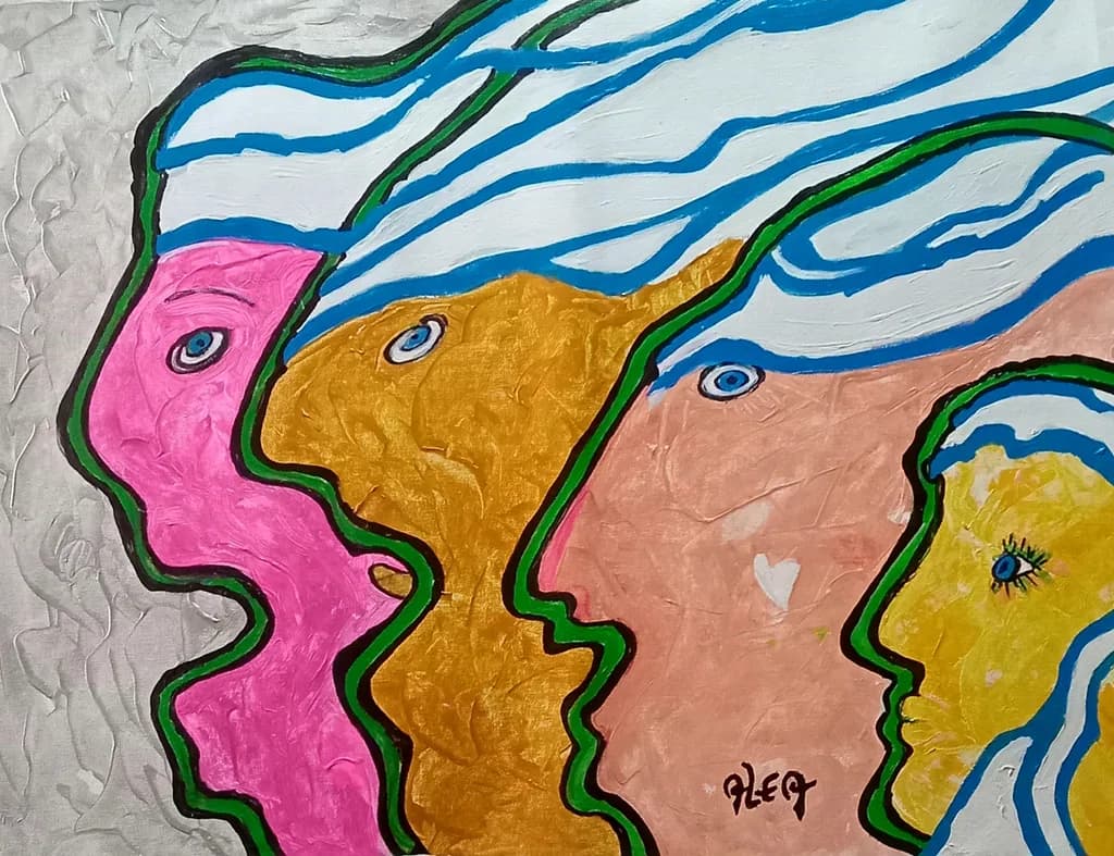 Colorful Profiles
