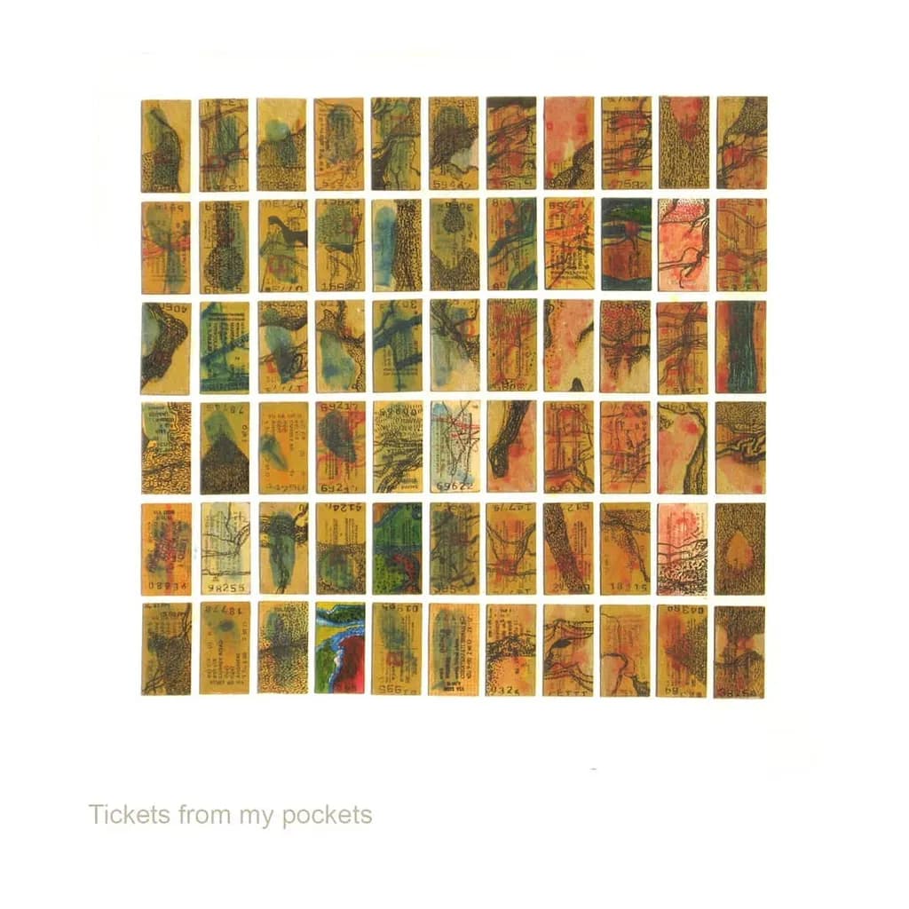 Ticket Mosaic