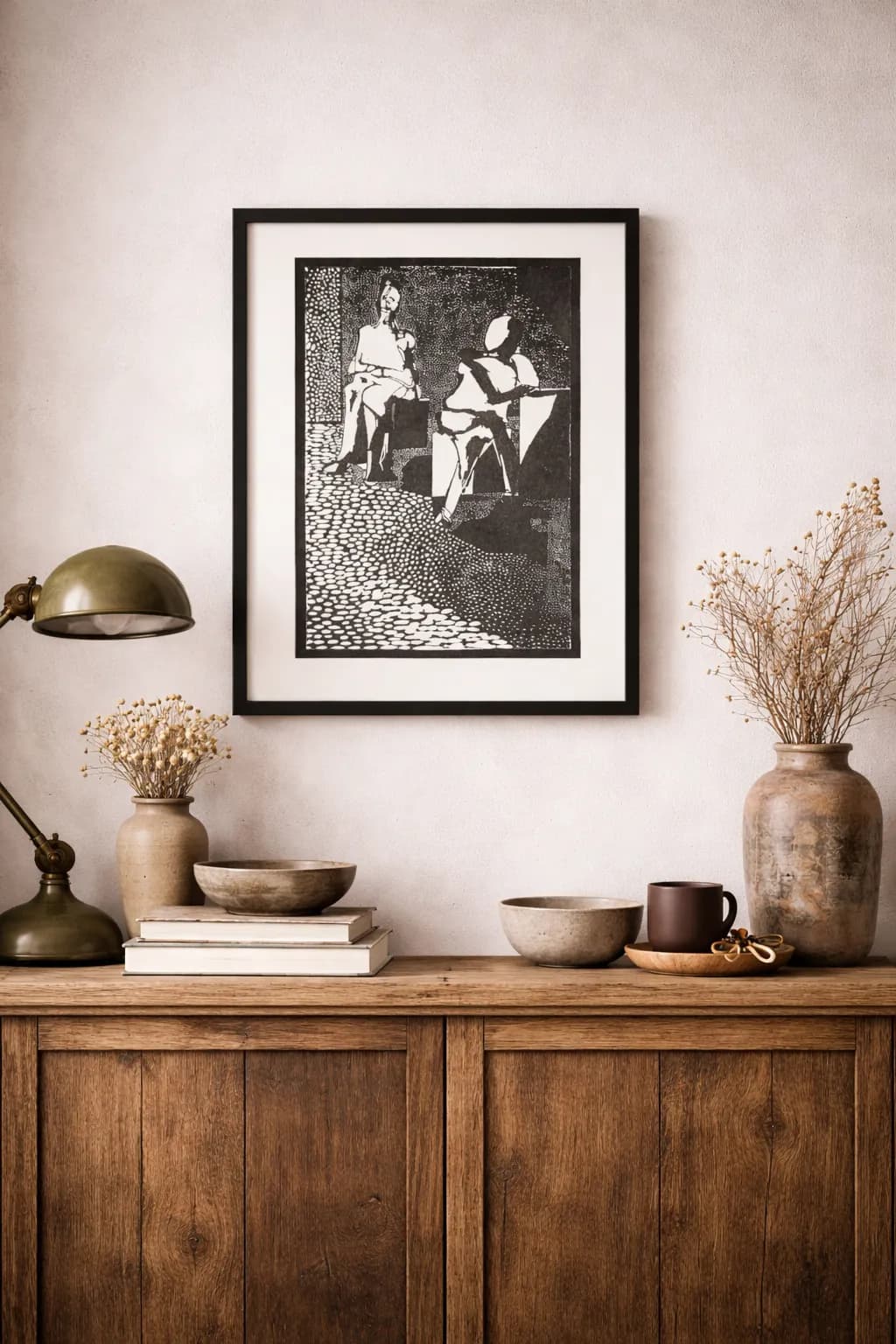Seated Figures