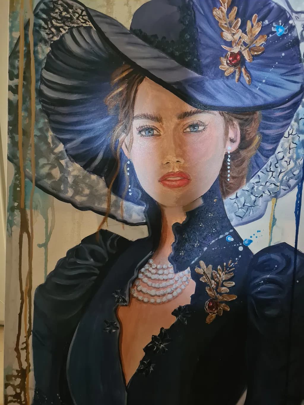 Regal in Blue