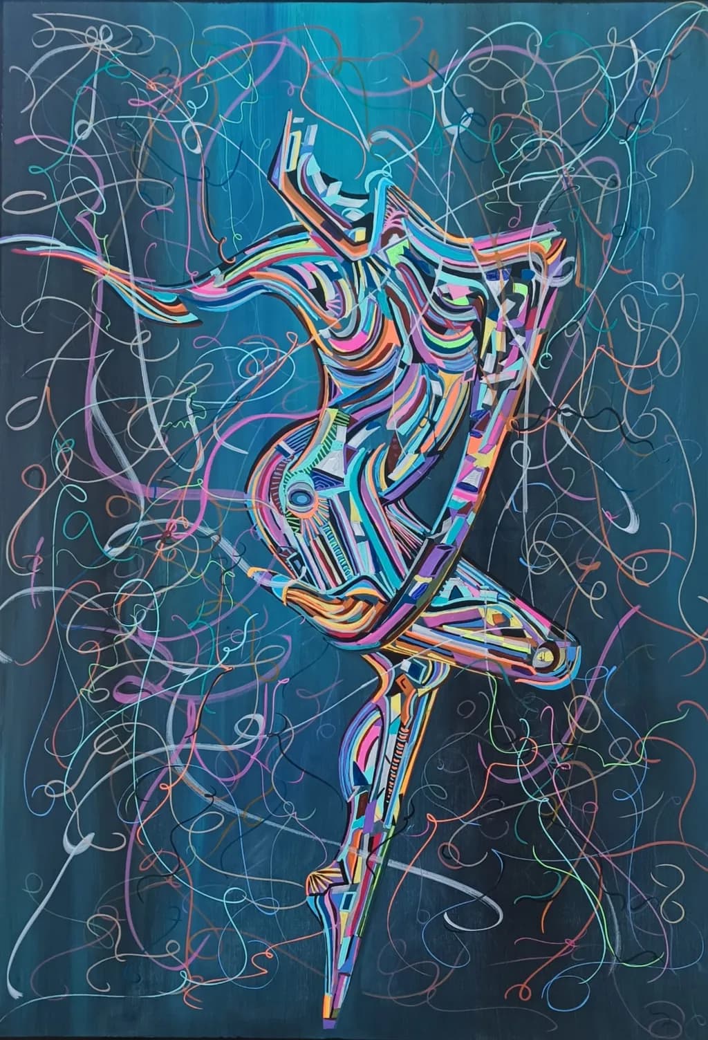 Kinetic Mosaic