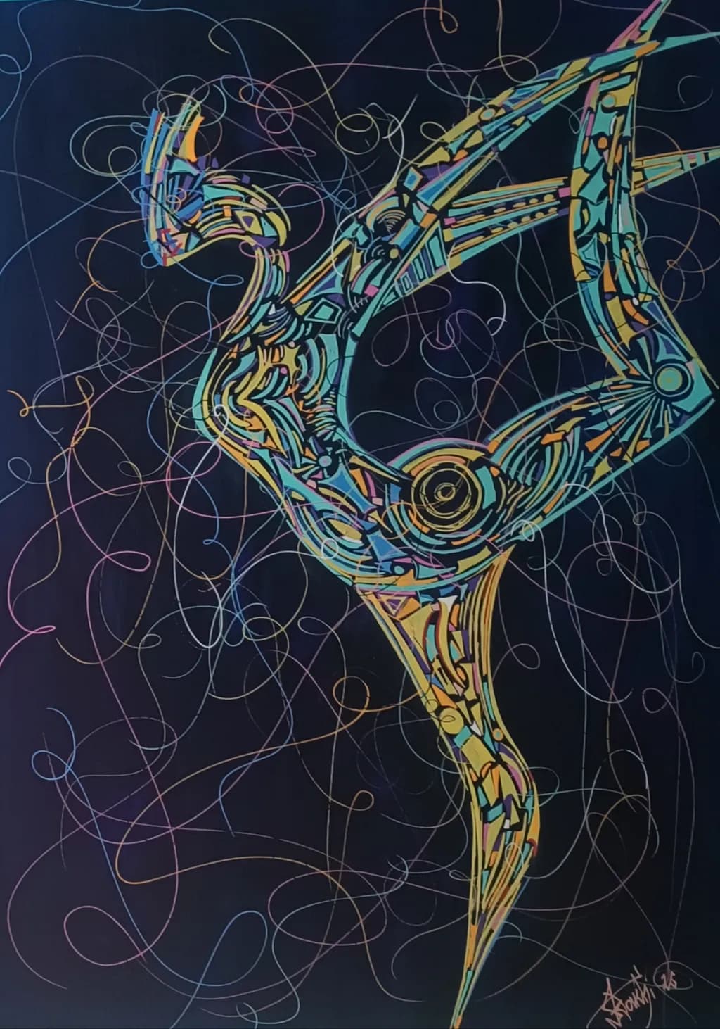 Kinetic Dancer