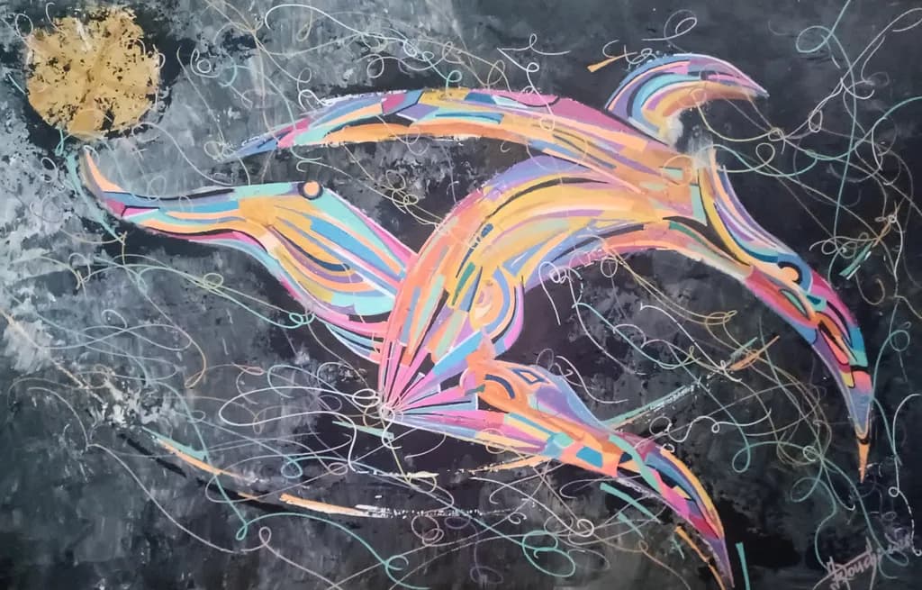 Cosmic Flight