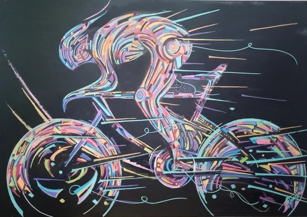 Kinetic Cyclist