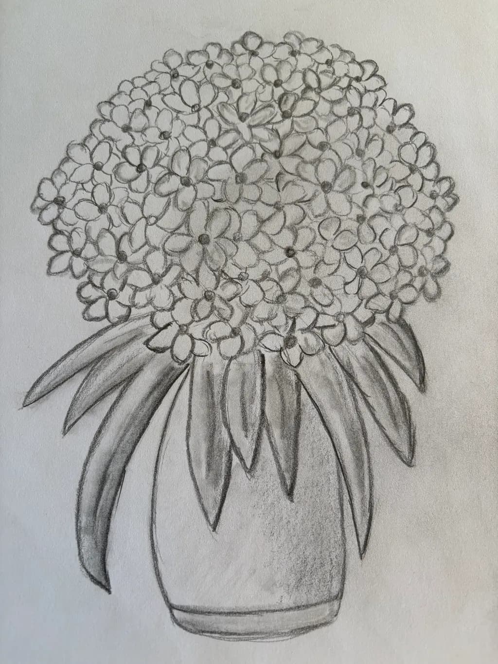 Monochrome Bouquet