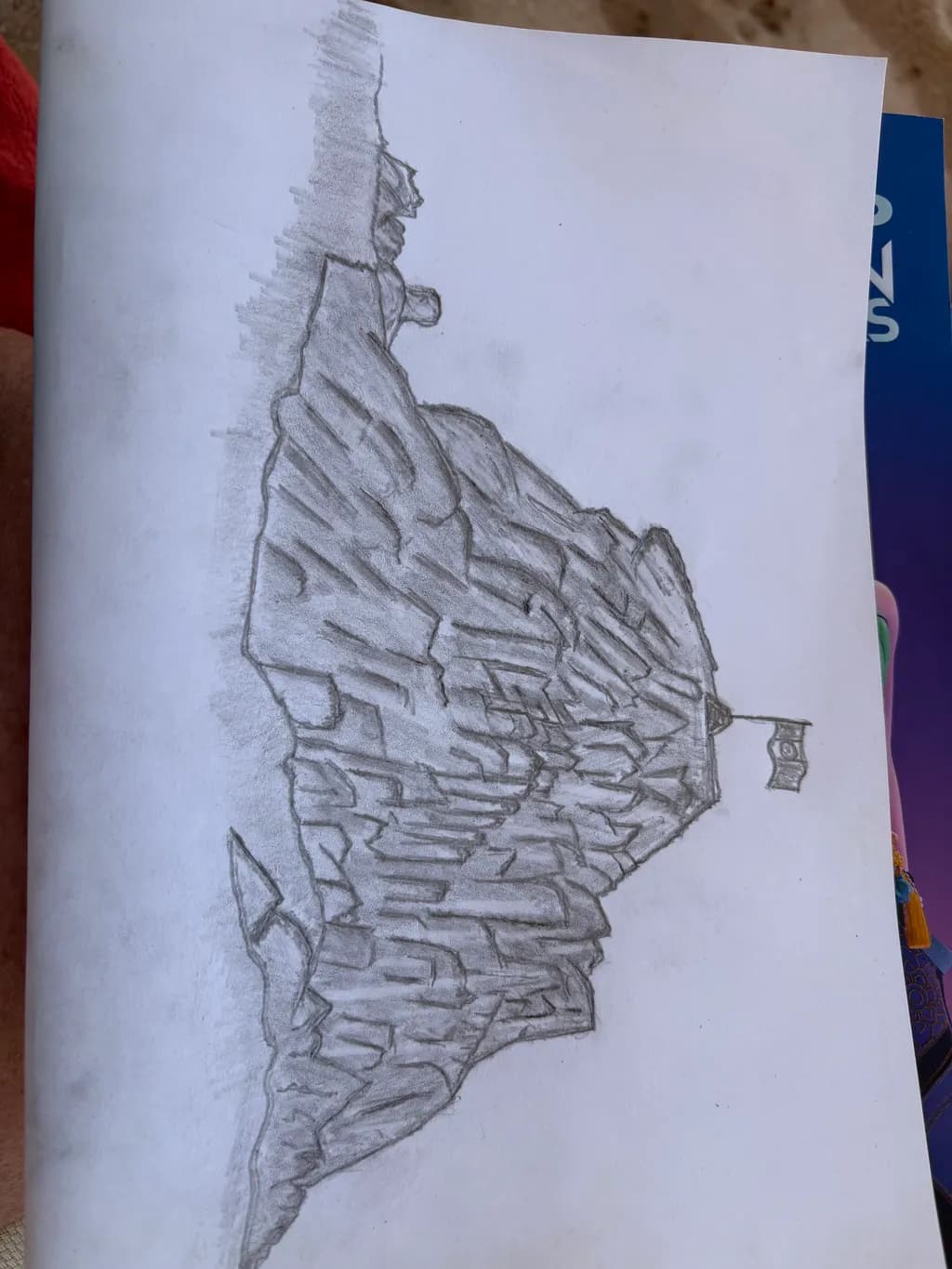 Cliffside Fortress