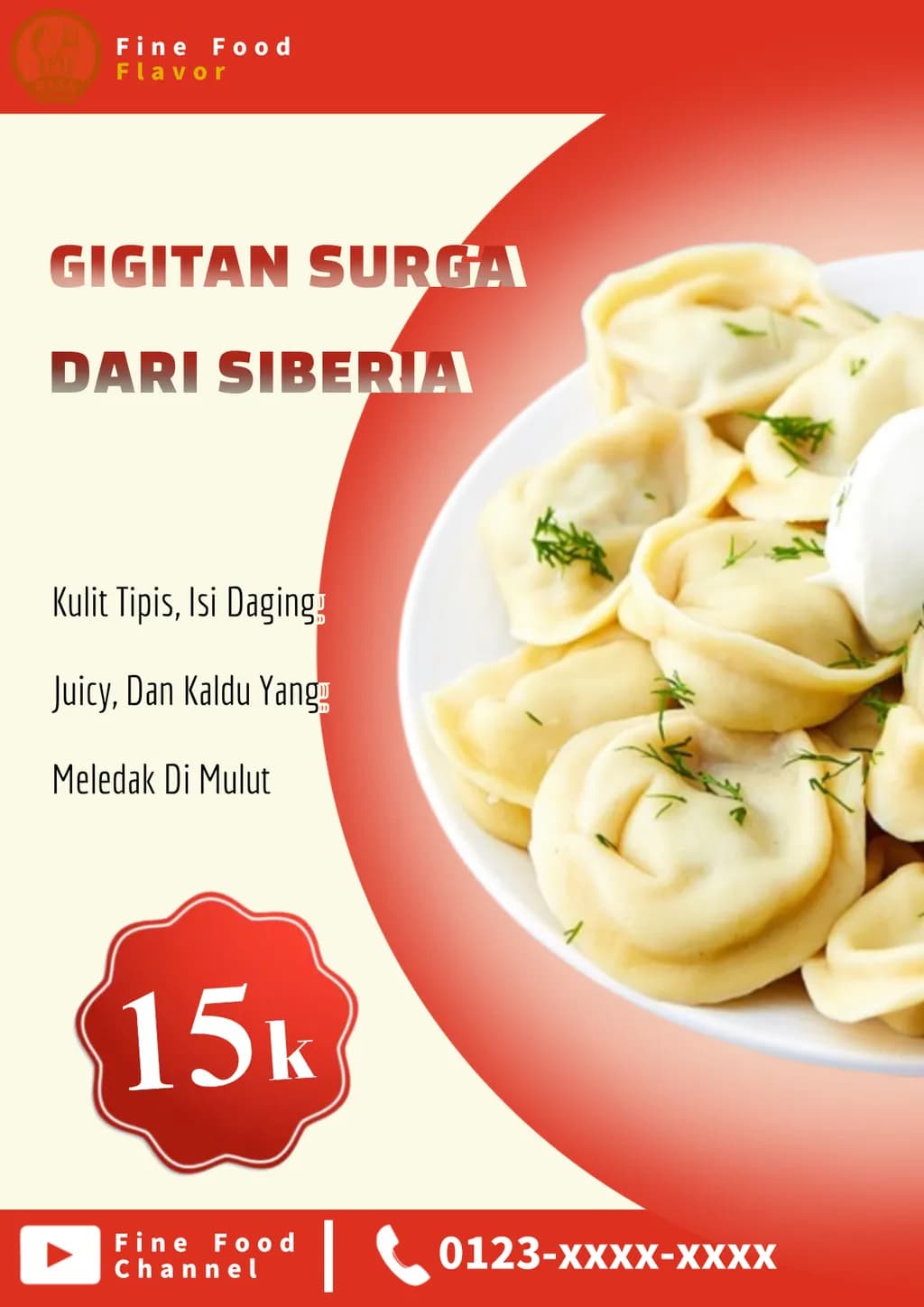 Siberian Dumplings