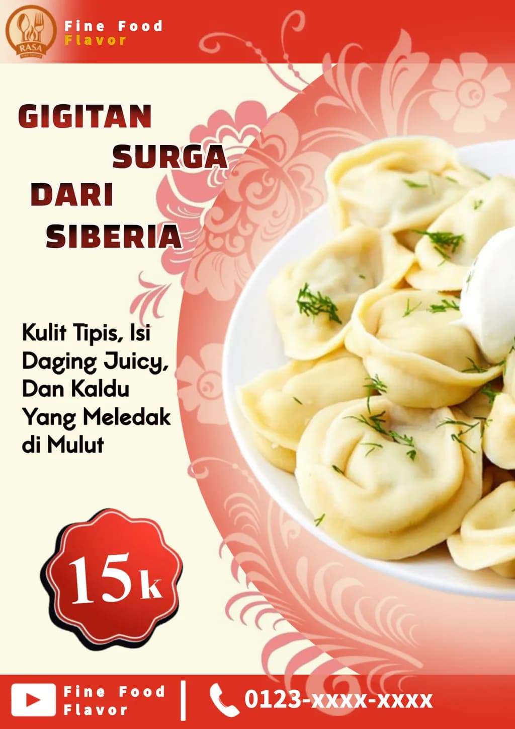 Siberian Dumplings